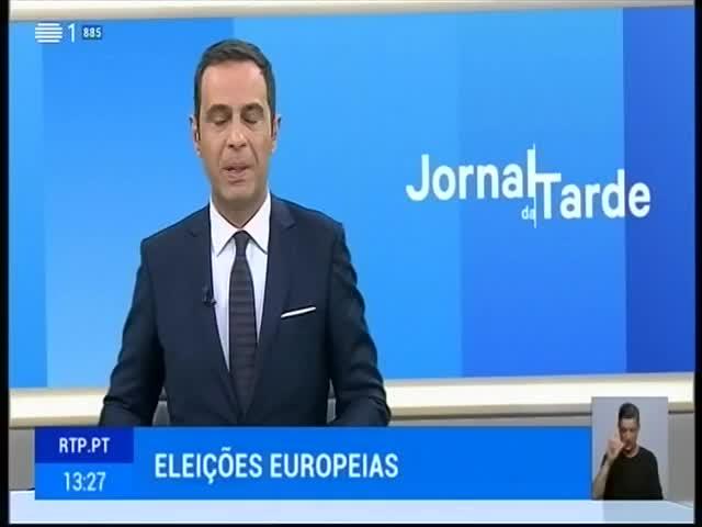 A5 RTP 1 Duração: 00:01:43 OCS: RTP 1 - Jornal da Tarde ID: 79679802 24-03-2019 13:27 Eleições Europeias http://pt.