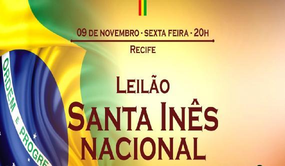 LEILÃO SANTA INÊS NACIONAL