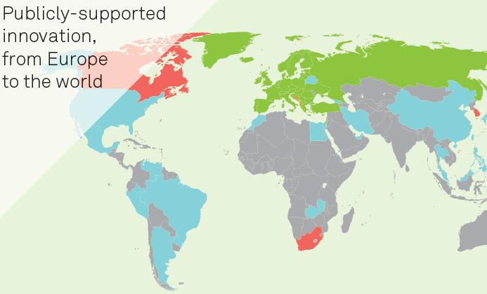 EUREKA members 41 FULL MEMBERS 3 ASSOCIATED COUNTRIES 2 NIP Austria Belgium Bulgaria Croatia Cyprus Czech Republic Denmark Estonia European Union Finland France FYR Macedonia Germany Greece >4