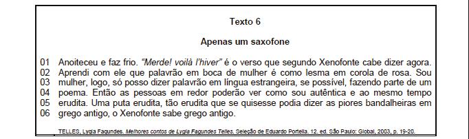 Resposta: 01 + 04 + 32 = 37 01. Correta. 02. Incorreta.