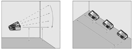 Na Fig. 6 são apresentadas algumas aplicações da medição Contínua Fig. 6: Aplicações da medição Contínua 4.5.