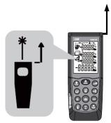 4.2. Configuração da referência de medida Para efetuar medições corretas é importante definir preliminarmente a referência de medida no instrumento