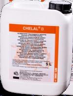 Produtos QUELATADOS Chelal B Chelal B é um produto único no mercado contendo Boro complexado com alcanolaminos e Boro quelatado com polioles.