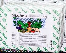 Produtos QUELATADOS Chelal RD NF Mistura de micro nutrientes de alta concentração.