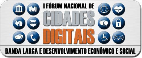 01 E 02 DE OUTUBRO DE 2009 BRASÍ LI A DF Apresentação: Quando se fala em cidade digital, pensa se imediatamente em oferecer à população carente acesso à tecnologia. É isto? Também. Mas é muito mais.