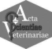 Acta Scientiae Veterinariae, 2018. 46: 1615. RESEARCH ARTICLE Pub.