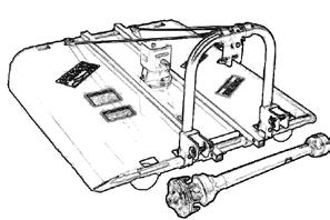 0 M 1000 / CV - TRANSPORTE IÇAMENTO A B C ATENÇÃO O transporte por longa distância deve ser feito sobre caminhão, carreta, etc,. Use rampas adequadas para carregar ou descarregar o equipamento.