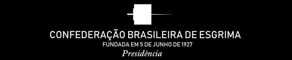 Rio de Janeiro, RJ, 14 de agosto de 2018. OF / CBE / Presidência / Nº 2018.264.