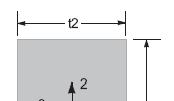 Caso em Estudo As secções rectangulares dos elementos frame são caracterizadas por duas dimensões, uma na direcção 2 e outra na direcção 3.