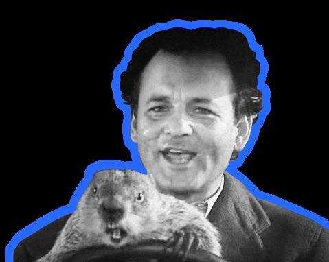 Feitiço do tempo Original: Groundhog Day Tradução literal: O dia da marmota DIA DA MARMOTA?