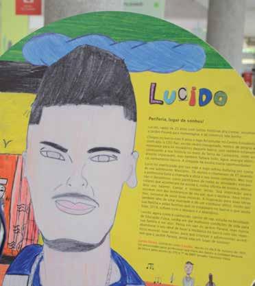 EXPOSIÇÃO: A ZONA NORTE CONTA SUAS HISTÓRIAS A exposição reúne as memórias, em formato de textos e desenhos, contadas por moradores da Zona Norte de São Paulo.