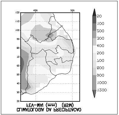 AÁLISE DA CLIMATOLOGIA DE PRECIPITAÇÃO SIMULADA EM ESCALA REGIOAL USADO DOWSCALIG DIÂMICO SOBRE A REGIÃO ORTE DO ORDESTE DO BRASIL região.