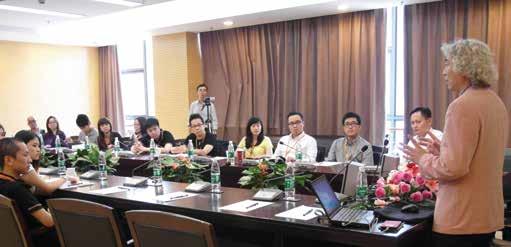 ª Edição do Curso de Formação para os Académicos do Sector de Ciências Sociais de Macau - Turma Nanjing, entre os dias 7 e 13 de Julho de 2013, pelo Departamento de Cultura e Educação do Gabinete de