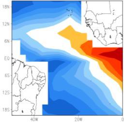 IPSL-CM5A-LR e a média dos