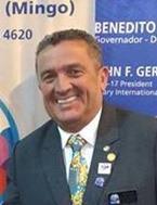 Presidente 2018-19 de RI Barry Rassin Rotary Club de East Nassau, Bahamas Secretário Geral RI John Hewko Secretário-geral Rotary Club de Kiev - Ucrânia Jose Carlos MINGO Francisco GD 2017-18 D. 4.