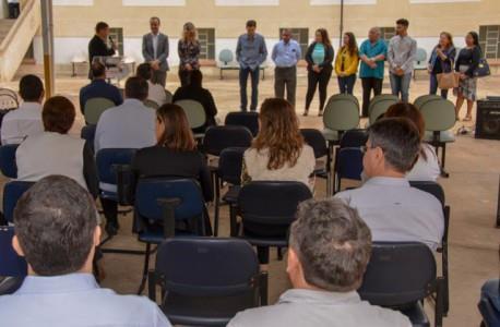 O aparelho de urodinâmica foi doado pelo Rotary Club de