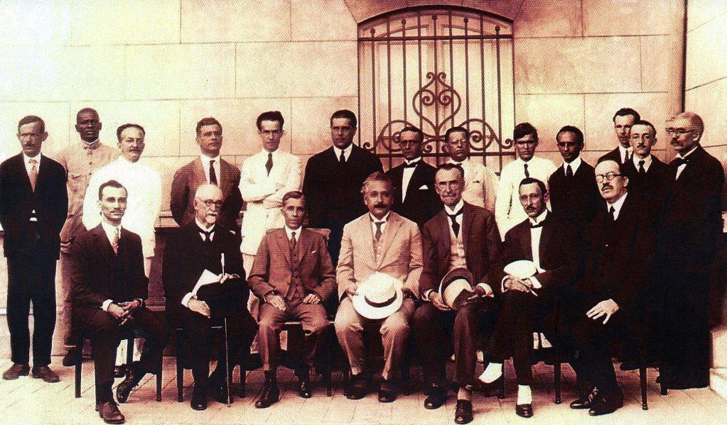 Pré-história da Física no Brasil 1925: Visita de Einstein ao Observatório Nacional Lelio