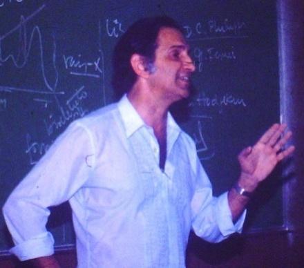 Interiorização da pesquisa em Física 1956- Sergio Mascarenhas