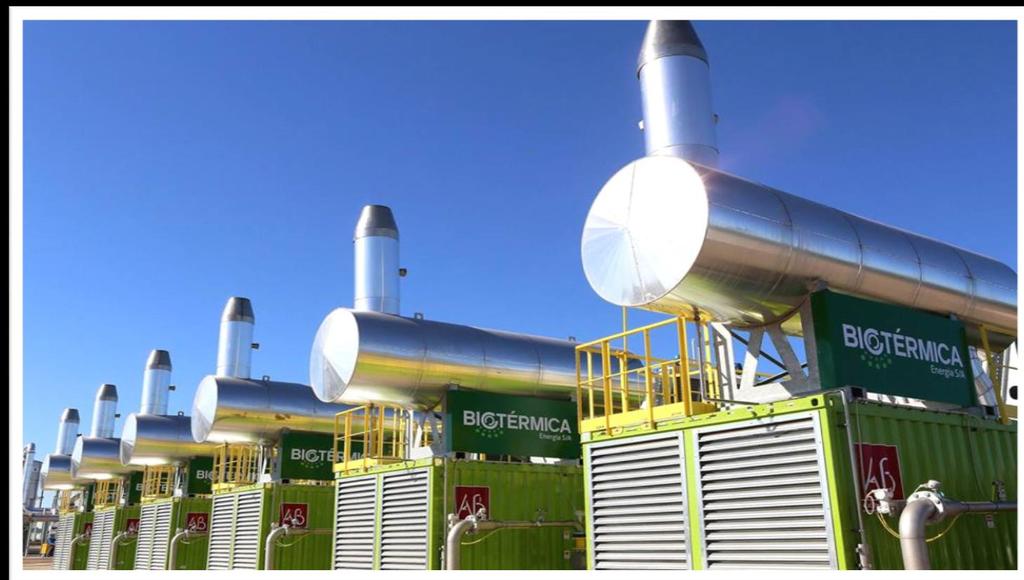 2ª.-Térmica a biogás Aterro - Minas do Leão-RS 8,5 MW Início de Operação Comercial Junho 2015 Energia comercializada via contratos de PPA no Mercado Livre É a primeira usina no estado do RS a