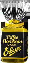 toffee bombón DARK meio amargo / medio amargo 500g