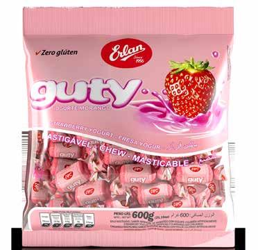 GUTY MORANGO strawberry yogurt / yogur de fresa Cód.