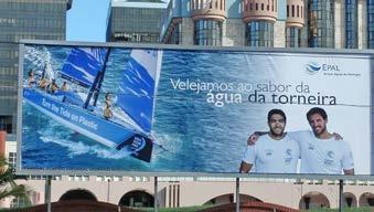 Nacional da Água e o 30º Aniversário do Museu; da A lançou uma campanha depromoção do consumo da água da torneira com Francisco Lufinha, recordista mundial de Kitesurf; Em setembro de 2017 o Museu da