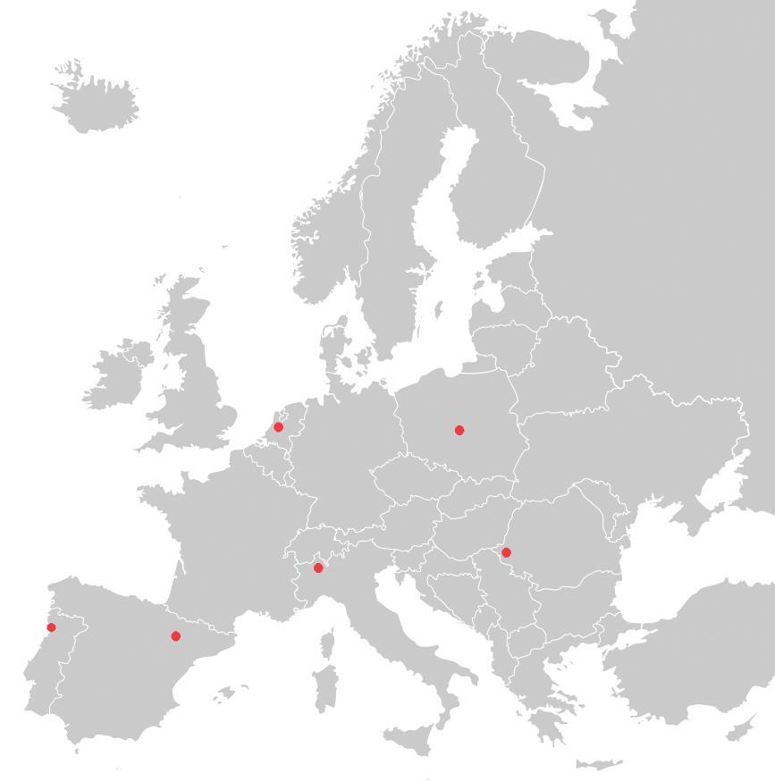 7 Países Europeus, 7 Eventos Os seminários nacionais foram planeados e realizados com o objectivo de apresentar o projecto T-STORY a educadores, professores e formadores em toda a Europa.
