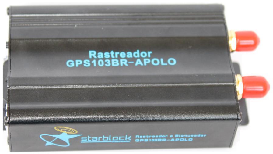 Manual de instruções: RASTREADOR VEICULAR APOLO MT-GPS103-BR GSM / GPRS /GPS Prefácio Obrigado por adquirir um produto STARBLOCK.