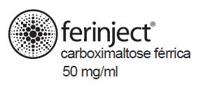 APRESENTAÇÕES Solução injetável intravenosa de 50 mg de ferro III/ml. Embalagem com 1 frasco-ampola de vidro de 10 ml.