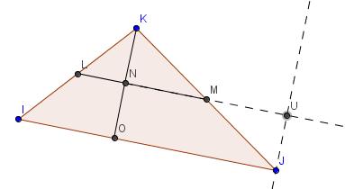 Outra prova utilizando elementos geométricos diferentes, também poderia ser explorada seguindo a mesma linha de raciocínio empregada para provar o teorema da base média de um triângulo.