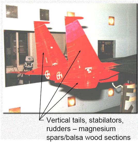 Fenômeno típico de aeronaves de alta manobrabilidade; Vibrações causadas pela esteira gerada por outras partes da aeronave, por exemplo interferência da
