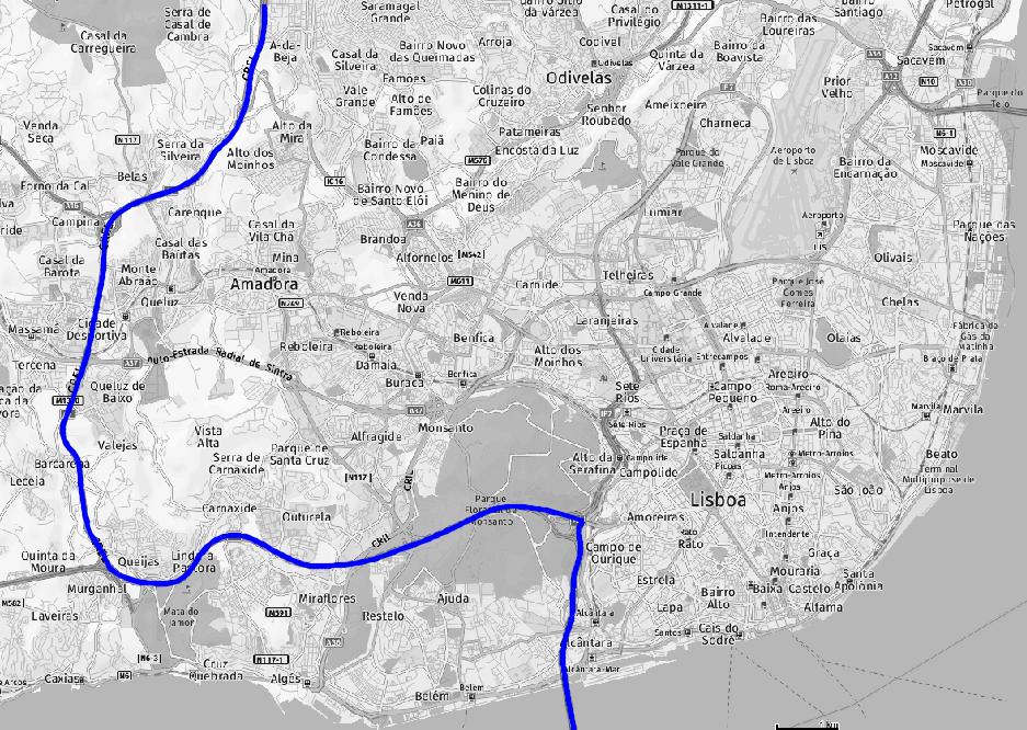 1 - Hub de mobilidade em Lisboa Brisa Concessão Rodoviária Via Verde Serviços Promover a integração dos novos modos de transporte na aproximação aos