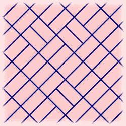 Alguns polígonos possuem azulejamento periódico e não periódico Mas alguns só azulejam não periodicamente O padrão colorido ao lado contém somente dois polígonos: kites e darts.