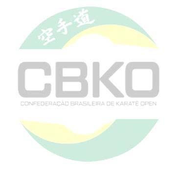 REGULAMENTO DE COMPETIÇÃO! SHIAI KATA CBKO REGRAS GERAIS DE COMPETIÇÃO 1.