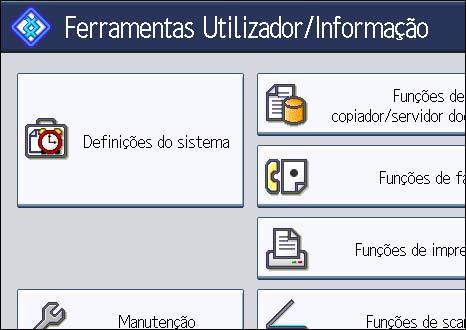 Alterar o Formato do Papel CFE015 6. Alinhe as guias traseiras e laterais cuidadosamente, encostando-as ao papel colocado. 7.