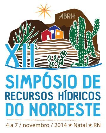 XII SIMPÓSIO DE RECURSOS HIDRÍCOS DO NORDESTE ESTIMATIVA DA DEMANDA HÍDRICA DO PERÍMETRO IRRIGADO DE SÃO GONÇALO EM EVENTOS EXTREMOS DE PRECIPITAÇÃO Valterlin da Silva Santos 1 & Wilson Fadlo Curi 2