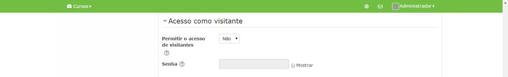 Mostrar relatório das atividades: Relatórios de atividade estão disponíveis para cada participante, mostrando a sua atividade no curso, bem como listagens das suas contribuições, tais como mensagens