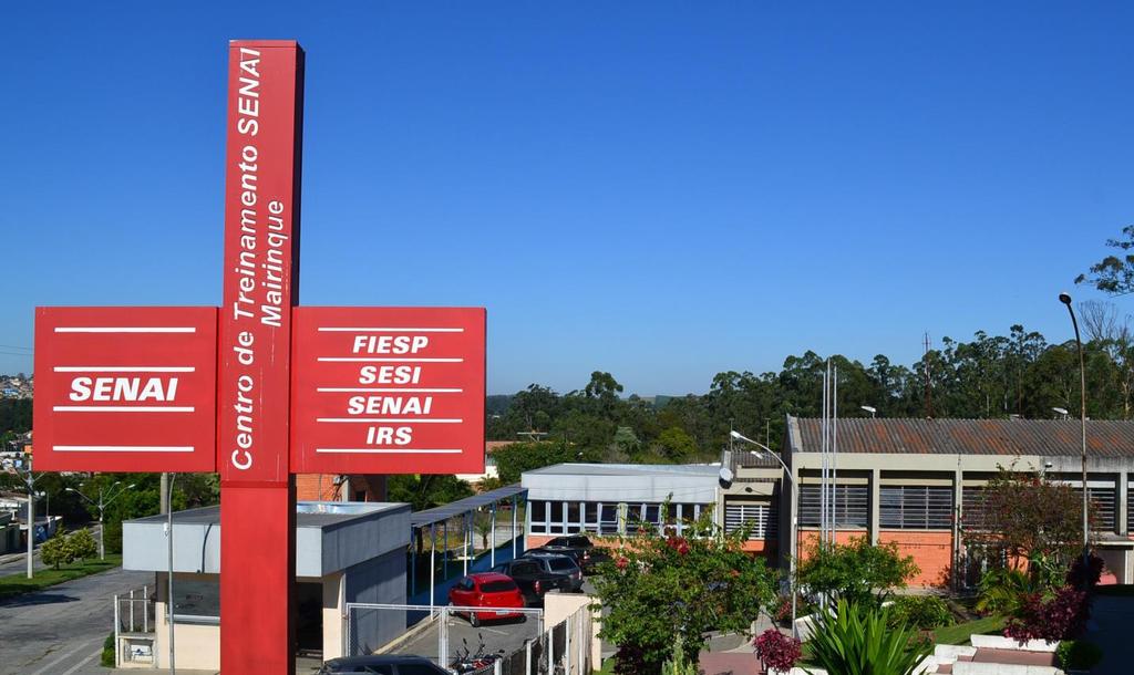 O Centro de Treinamento SENAI Mairinque O Centro de Treinamento SENAI - Mairinque, foi inaugurado em dois de abril de 1993, sob forma de convênio com a prefeitura municipal de Mairinque.