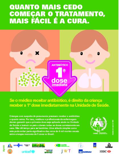 Intervenções factíveis chegando a todas as mães e crianças pobres 1ª Dose imediata faz parte das recomendações da OMS: Atenção as Doenças Prevalentes na Infância No Paraná: 88
