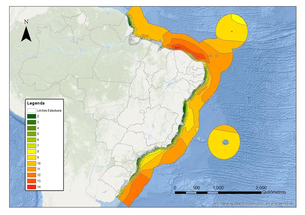 RECURSOS - Eólica offshore O Brasil não possui nenhum parque eólico offshore, mas já existem 3 projetos com solicitação de licença ambiental no Ibama, mostrando que o mercado está estudando o assunto.