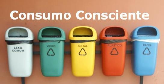 No descarte de materiais utiliza-se de serviços regulares de coleta de lixo, separando o orgânico do reciclável e as lâmpadas e computadores são descartados através de empresas de reciclagem que dão