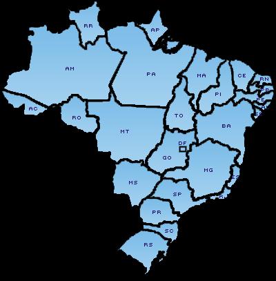 Onde estamos Sede nacional em Brasília. 04 centros de referência.