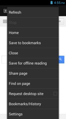 Clique no menu para acessar as opções do navegador da Internet Gmail Gmail é o serviço de email grátis do Google.