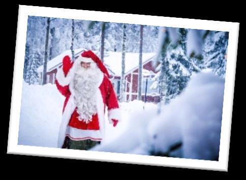 carimbo oficial de Santa Claus. Tempo livre para o almoço na aldeia. Saída até à cidade de Rovaniemi (aprox. 10 min.