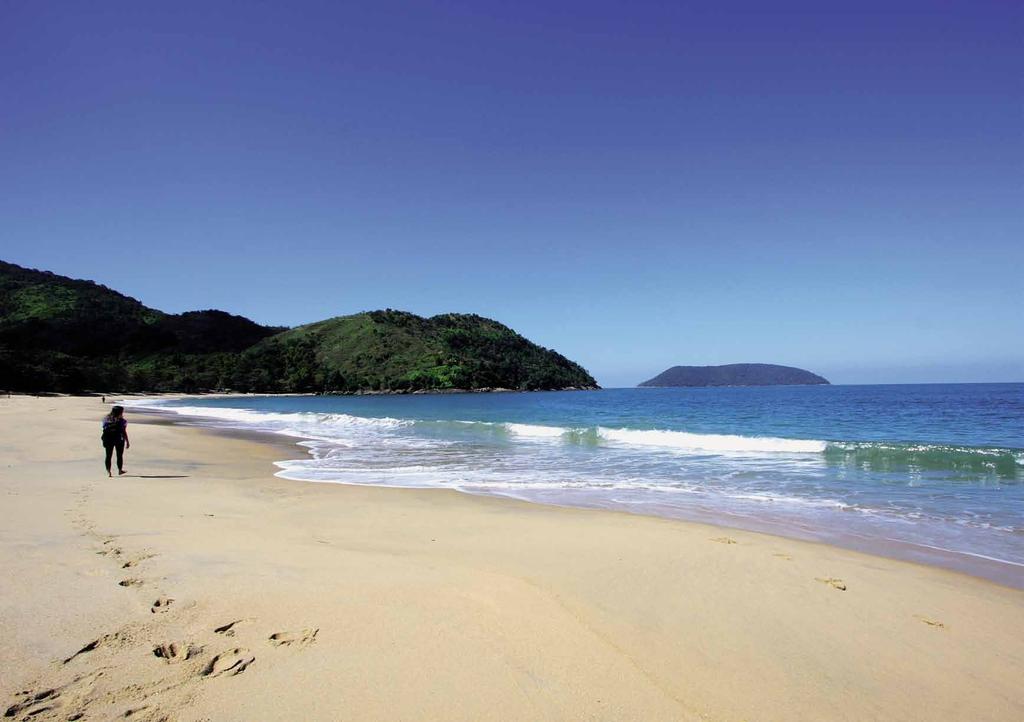 4 Apresentação Praias Paulistas Se você não associa o Estado de São Paulo ao turismo de Sol e Praia, com centenas de praias urbanas e selvagens, você nunca ouviu falar das estâncias balneárias