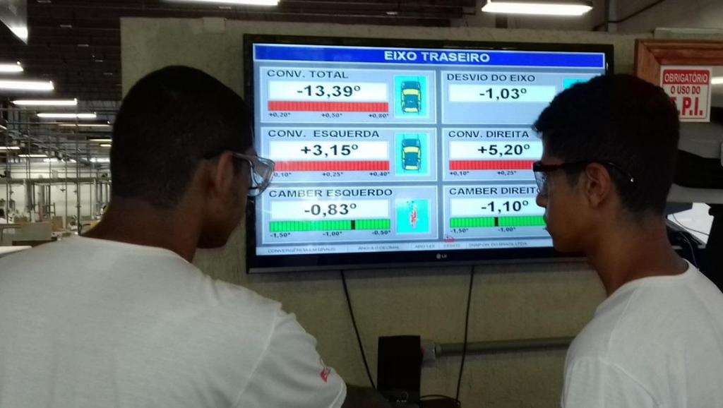 OUTROS CURSOS DA ÁREA: ALINHADOR DE DIREÇÃO MECÂNICO DE TRANSMISSÃO MECÂNICA - VEÍCULOS PESADOS MECÂNICO DE TRANSMISSÃO MECÂNICA - VEÍCULOS LEVES GERENCIAMENTO ELETRÔNICO DE MOTOR PLD MECÂNICO DE