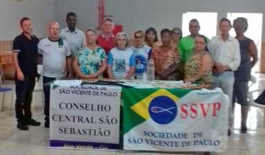 Conferência Nossa Senhora do Perpétuo Socorro, Vila Jaraguá e Conferência Nossa Senhora Aparecida do Setor Coronel Cosme.