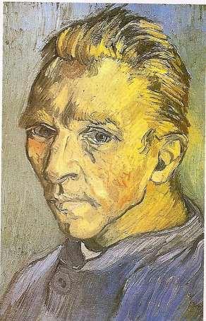 Autorretrato, 1888, óleo sobre tela.