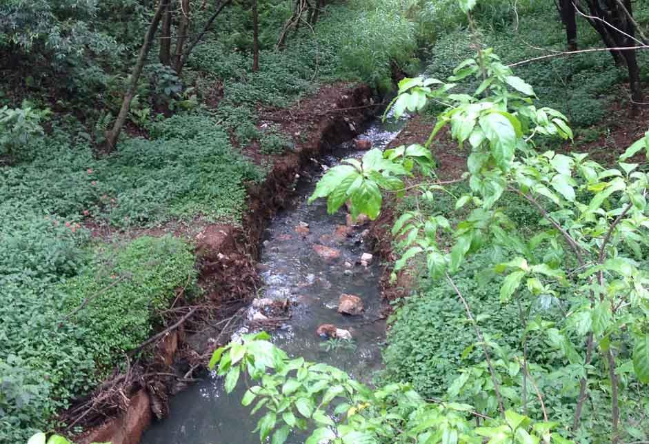 6 Projetos realizados - Drenagem Projeto de hidráulico e hidrológico para o viário e elaboração de sistema de retenção de sólidos das águas pluviais para Territorial São Paulo Mineração no município