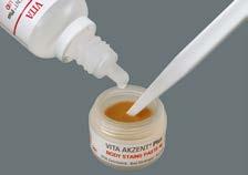 x 4 g GLAZE PASTE 1 x 4 g GLAZE LT PASTE 1 x 4 g FINISHING AGENT PASTE 1 x 4 g